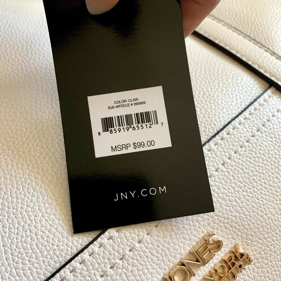 Jones New York Harper Four Poster Satchel - Picture 5 of 9